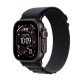 Apple Watch Ultra 3 GPS + Cellular 49mm Black Titanium Case with Black Alpine Loop - Medium