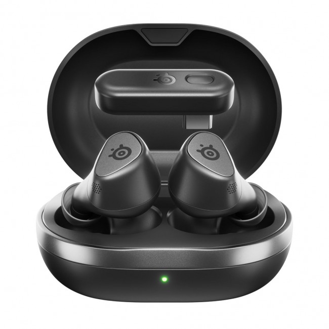 Steelseries Arctis Gamebuds Headset Wireless In-ear Gaming Bluetooth Black
