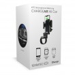 Terratec ChargeAir All Car Active holder Mobile phone/Smartphone, Smartwatch Black