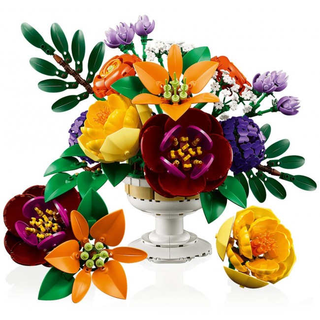 LEGO BOTANICALS 10345 Flower Arrangement