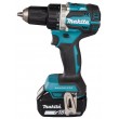 Makita DDF484RFJ drill 2000 RPM 1.8 kg Black, Blue Makita DDF484RFJ drill 2000 RPM 1.8 kg Black, Blue