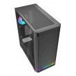 Sharkoon AK4W RGB Strip Midi Tower Black