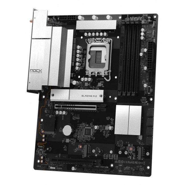 Asrock B860 Rock WiFi 7 Intel B860 LGA 1851 (Socket V1) ATX