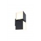 LUTEC CUBA Outdoor wall lighting LED F