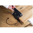 Brennenstuhl 1153580210 power extension 2 m 9 AC outlet(s) Indoor Black, Silver
