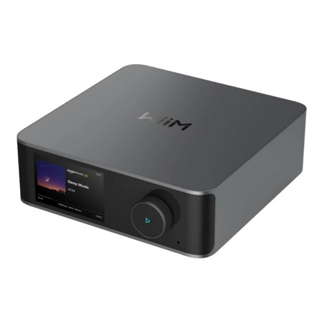 WiiM Ultra Dark Grey - Hi-Res music streamer