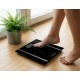 Esperanza EBS018K personal scale Electronic personal scale Rectangle Black