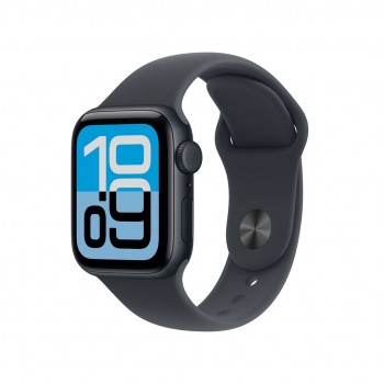 Apple Watch SE (3nd generation) SE 3 GPS + Cellular 40mm Midnight Aluminium Case with Midnight Sport Band - S/M Apple Watch SE (3nd generation) SE 3 GPS + Cellular 40mm Midnight Aluminium Case with Midnight Sport Band - S/M