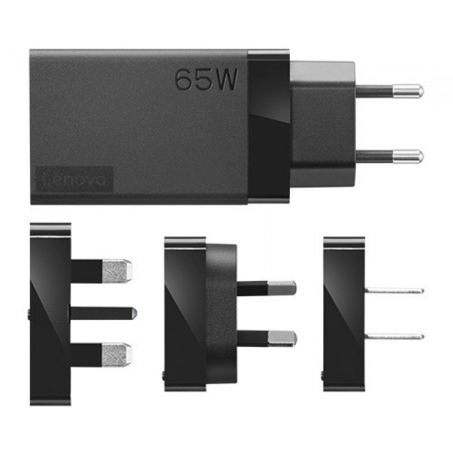 Lenovo 40AW0065WW mobile device charger Universal Black AC Indoor Lenovo 40AW0065WW mobile device charger Universal Black AC Indoor