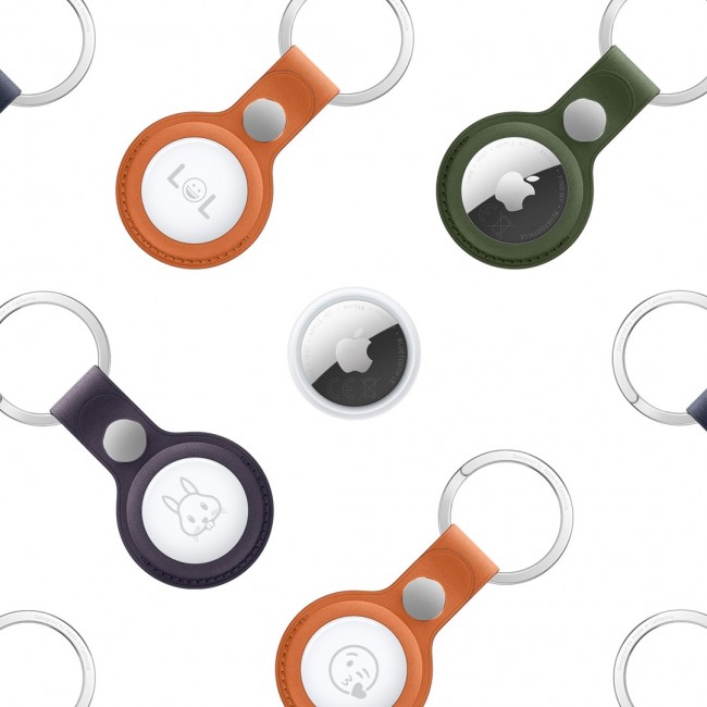 Apple AirTag Personal Finder Silver, White Apple AirTag Personal Finder Silver, White