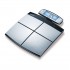 Beurer BF 105 Square Black, Stainless steel Electronic personal scale