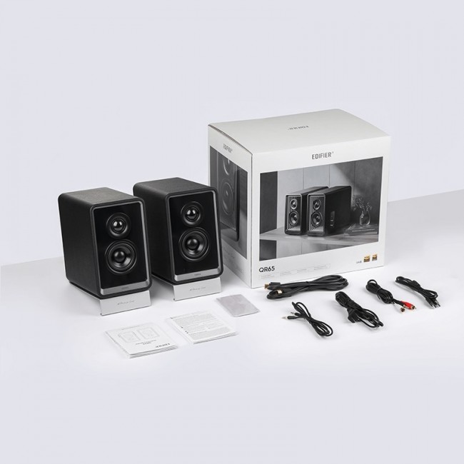 Edifier QR65 Black Wired & Wireless 70 W