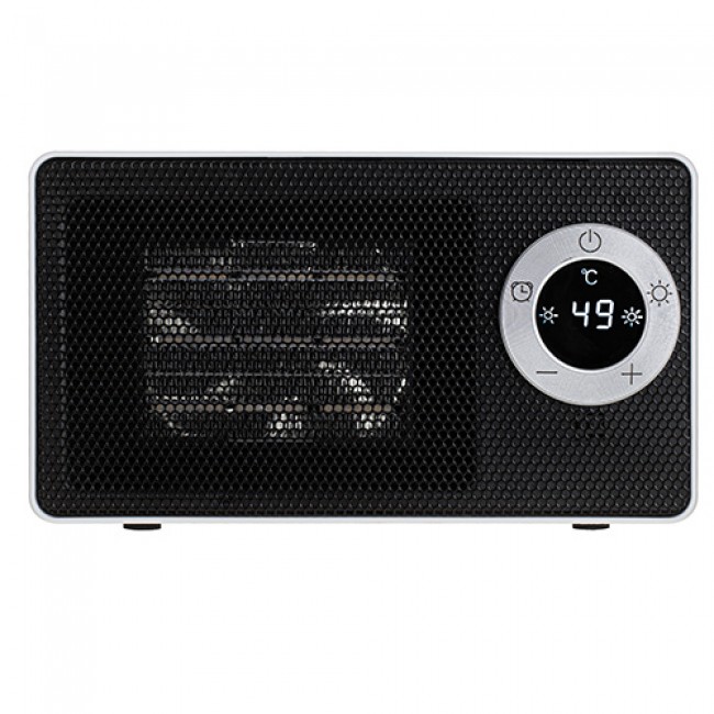 Ceramic fan heater with LCD Adler