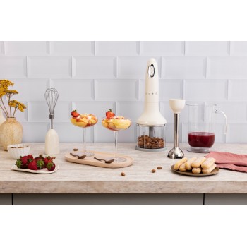 Smeg HBF03CREU blender Immersion blender 700 W Cream