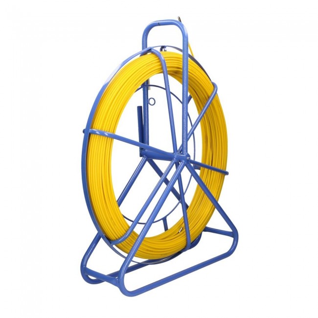 Extralink Cable pulling rod Pilot 6mm 150m glass fibre FRP, d. 6mm, l. 150m, yellow