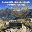Extralink RADIO AWARYJNE BLUETOOTH SOLARNE Z KORBKA DYNAMO POWERBANK 4000MAH Z LATARKA SOS BT-4000 Portable Analog & digital Black, Orange