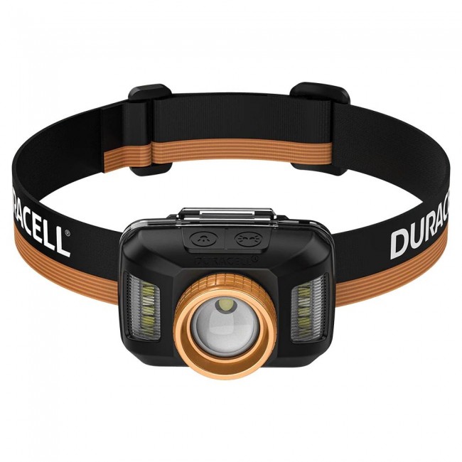 Duracell DH850R Gift Box Headlamp black, orange