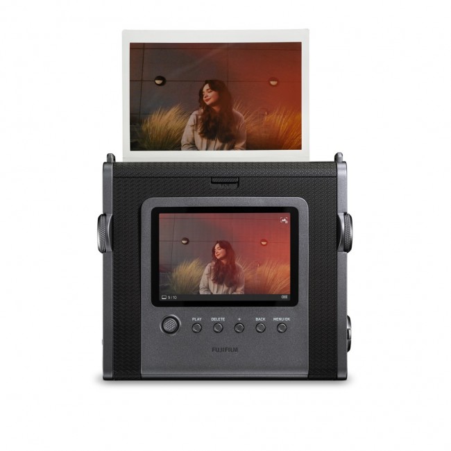 Instant camera Instax Wide Evo black Fujifilm