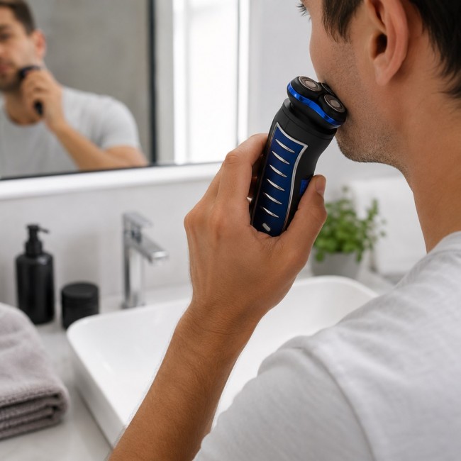 Esperanza EBG002B Men's electric shaver Black / Blue