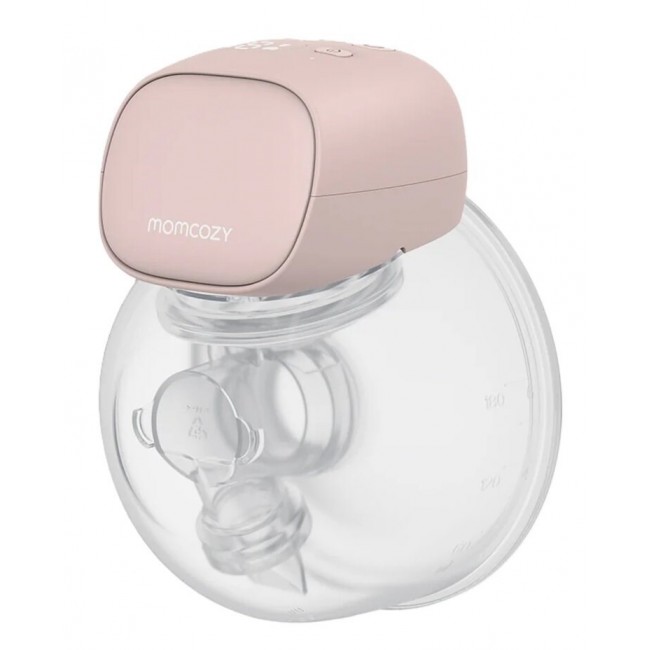Wearable Breast Pump, Pink, Single Set Wearable Breast Pump, Pink, Single Set
