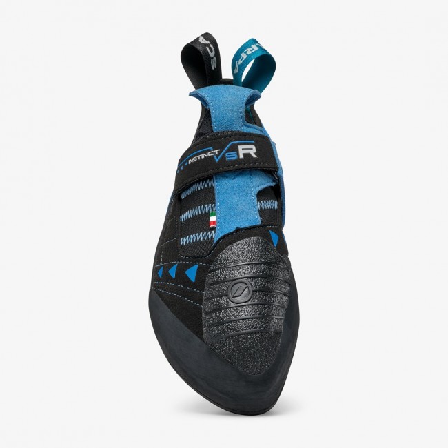 Scarpa INSTINCT VSR, 40, Black - Azure