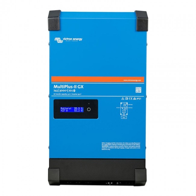 MultiPlus-II 24/3000/70-32 GX MultiPlus-II 24/3000/70-32 GX