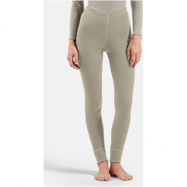 Spodnie Odlo BL BOTTOM long ACTIVE WARM szary S