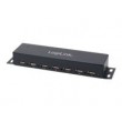 LogiLink UA0148 interface hub 480 Mbit/s Grey LogiLink UA0148 interface hub 480 Mbit/s Grey
