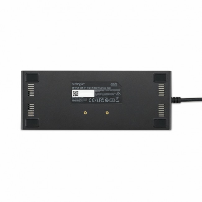 Kensington SD4842P EQ USB-C 10Gbps Triple Video Driverless Docking Station with 100W Power Delivery Kensington SD4842P EQ USB-C 10Gbps Triple Video Driverless Docking Station with 100W Power Delivery