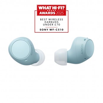 Sony WF-C510 Headset True Wireless Stereo (TWS) In-ear Calls/Music/Sport/Everyday Bluetooth Blue Sony WF-C510 Headset True Wireless Stereo (TWS) In-ear Calls/Music/Sport/Everyday Bluetooth Blue