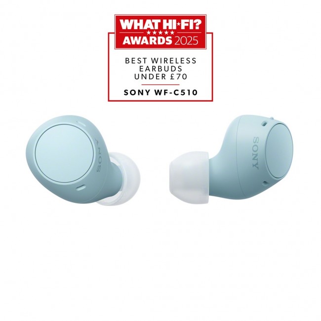 Sony WF-C510 Headset True Wireless Stereo (TWS) In-ear Calls/Music/Sport/Everyday Bluetooth Blue