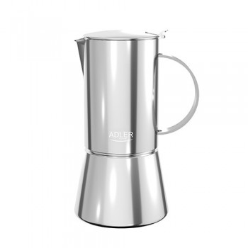 Adler | Espresso Coffee Maker | AD 4417 | Stainless Steel