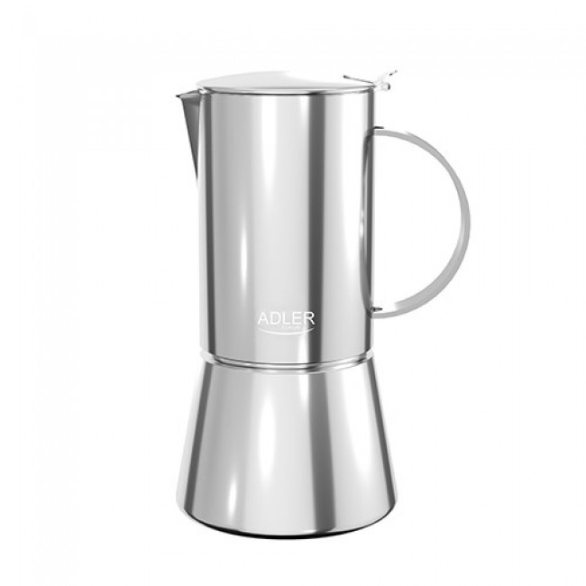 Adler | Espresso Coffee Maker | AD 4417 | Stainless Steel