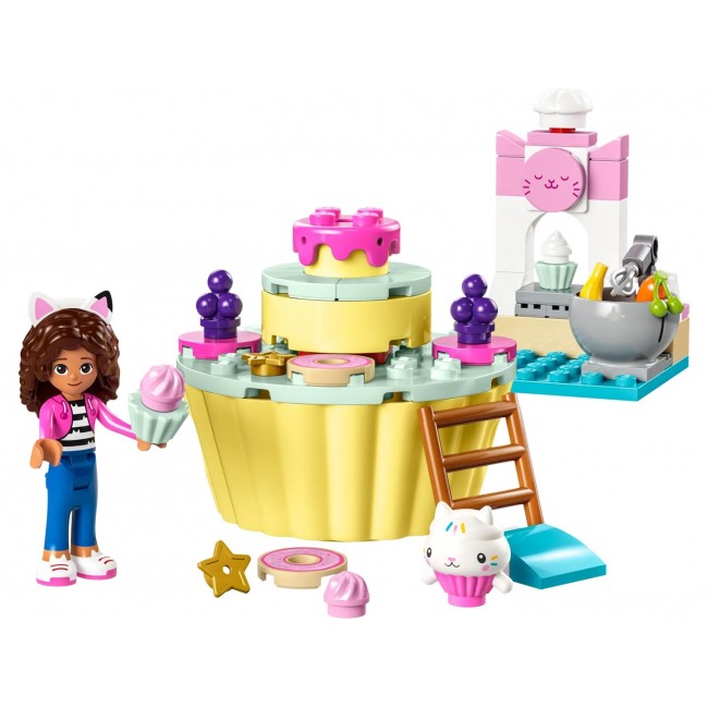 LEGO GABBY'S DOLLHOUSE 10785 BAKEY WITH CAKEY FUN