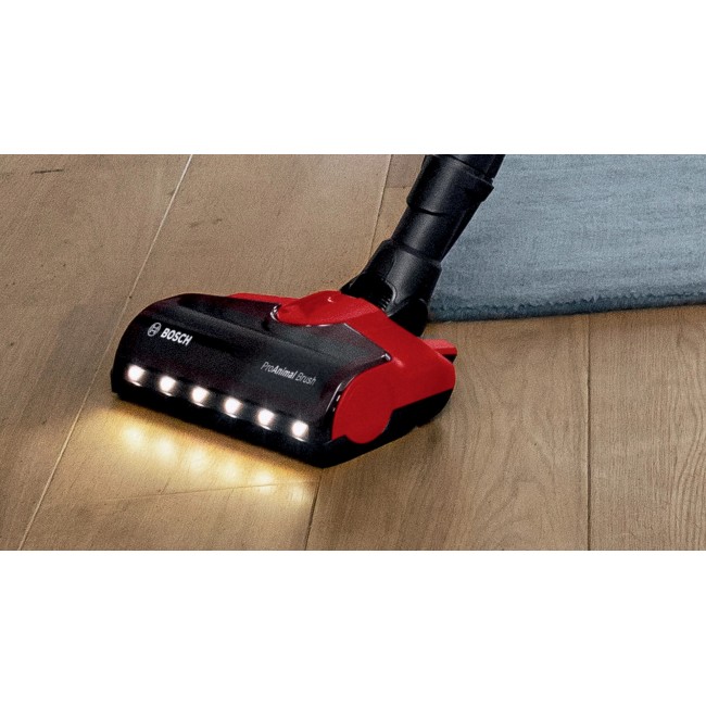 Bosch BCS711PET stick vacuum/electric broom Battery Dry Bagless 0.3 L Black, Red 3 Ah Bosch BCS711PET stick vacuum/electric broom Battery Dry Bagless 0.3 L Black, Red 3 Ah