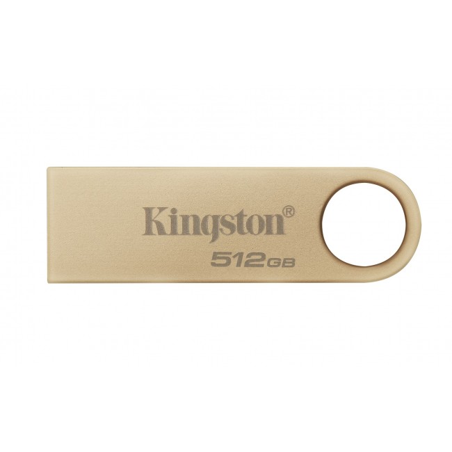 Kingston Technology DataTraveler 512GB 220MB/s Metal USB 3.2 Gen 1 SE9 G3 Kingston Technology DataTraveler 512GB 220MB/s Metal USB 3.2 Gen 1 SE9 G3
