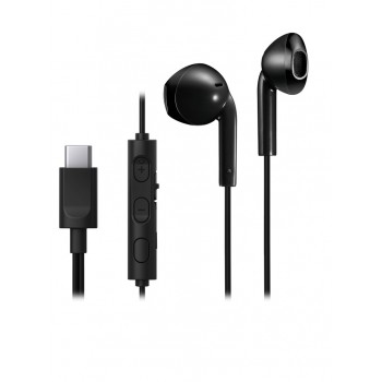 JVC HA-FR17UC In-ear wired headphones USB Type-C Black