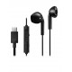 JVC HA-FR17UC In-ear wired headphones USB Type-C Black JVC HA-FR17UC In-ear wired headphones USB Type-C Black