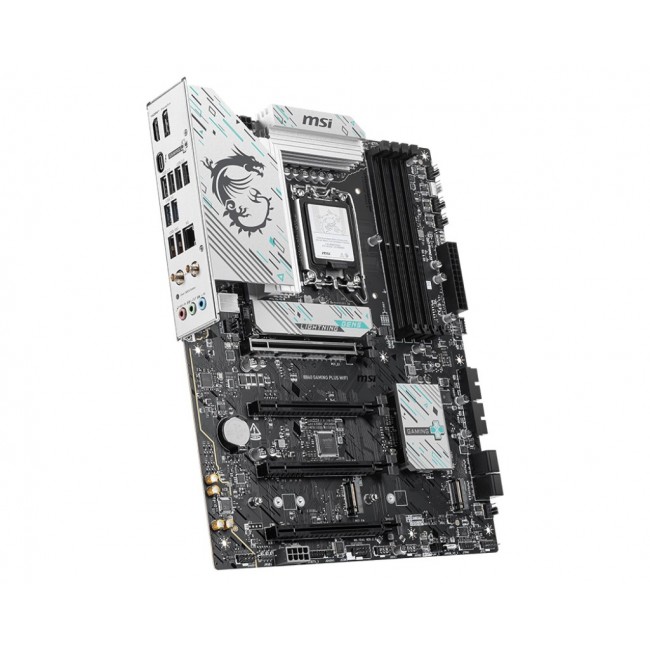 MSI B860 GAMING PLUS WIFI motherboard Intel B860 LGA 1851 (Socket V1) ATX MSI B860 GAMING PLUS WIFI motherboard Intel B860 LGA 1851 (Socket V1) ATX