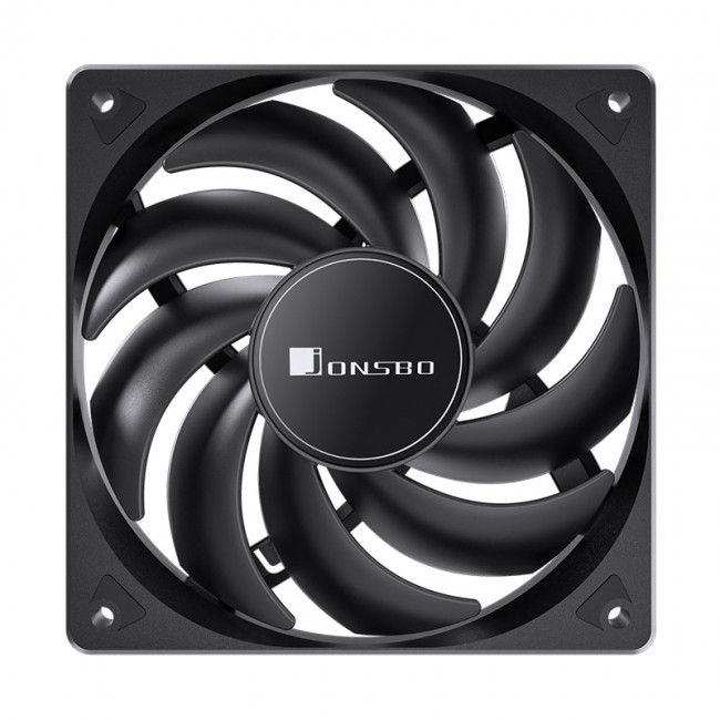 Jonsbo CR-3000 CPU Cooler Dual Tower, ARGB - 2x 120 mm, black Jonsbo CR-3000 CPU Cooler Dual Tower, ARGB - 2x 120 mm, black