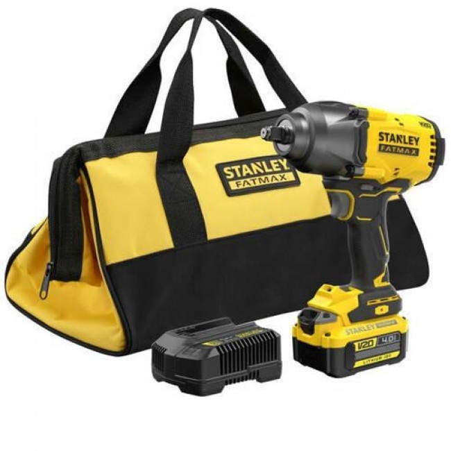 ST IMPACT WRENCH V20 SFMCF940M1 949Nm 1x4.0Ah ST IMPACT WRENCH V20 SFMCF940M1 949Nm 1x4.0Ah