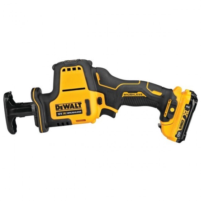DeWALT DCS312D2-QW reciprocating saw 2800 spm Black, Yellow DeWALT DCS312D2-QW reciprocating saw 2800 spm Black, Yellow