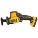 DeWALT DCS312D2-QW reciprocating saw 2800 spm Black, Yellow DeWALT DCS312D2-QW reciprocating saw 2800 spm Black, Yellow