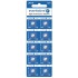 Mini alkaline batteries everActive G3 LR736 LR41 10 pcs