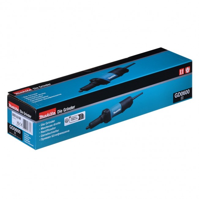Makita GD0600 die grinder 25000 RPM Blue 400 W Makita GD0600 die grinder 25000 RPM Blue 400 W