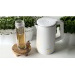MPM Cordless kettle MCZ-105, white, 1.7 l