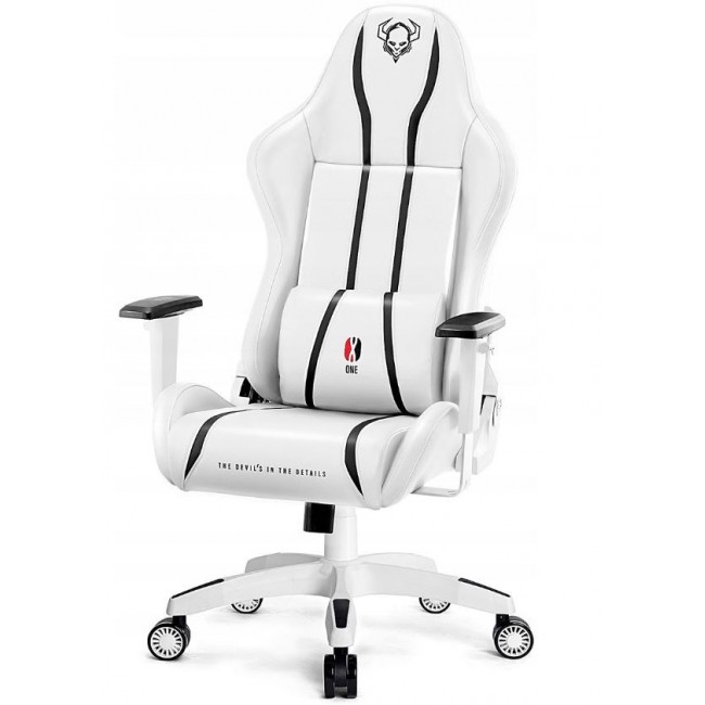 Diablo X-ONE 2.0 Normal gaming chair white and black