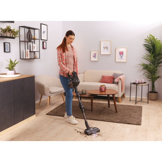 Hoover HF1 HF103X 011 Stick vacuum Battery Dry Fabric Bagless 0.9 L 170 W Titanium