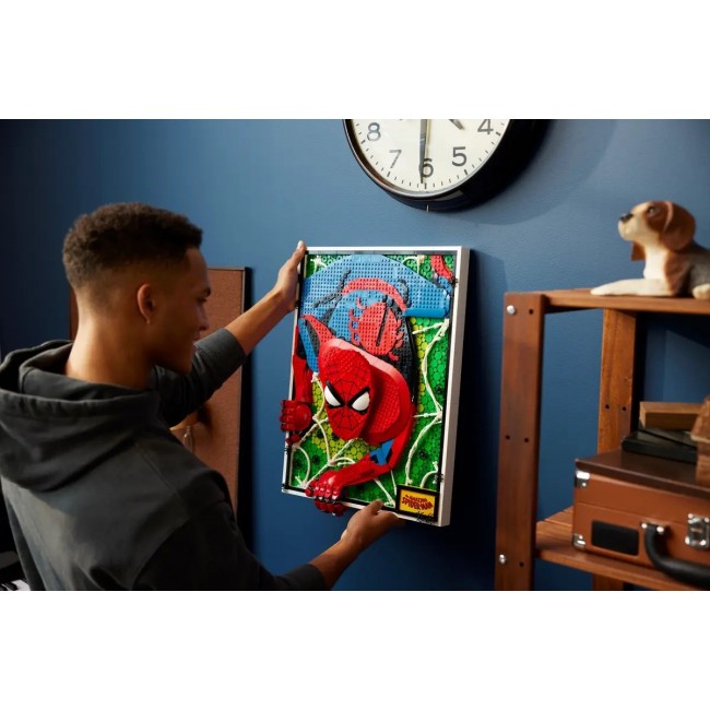 LEGO ART 31209 THE AMAZING SPIDER-MAN LEGO ART 31209 THE AMAZING SPIDER-MAN