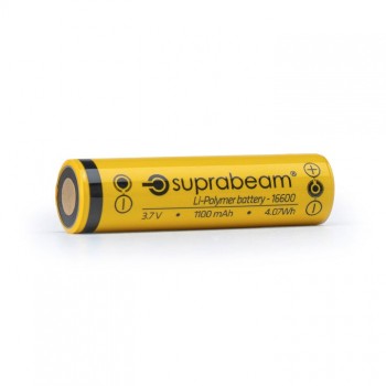 Suprabeam Li-Po 16600 battery for Q2xr